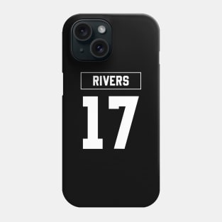 Philip Rivers #17 Phone Case