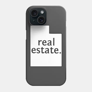 Utah State Real Estate Phone Case