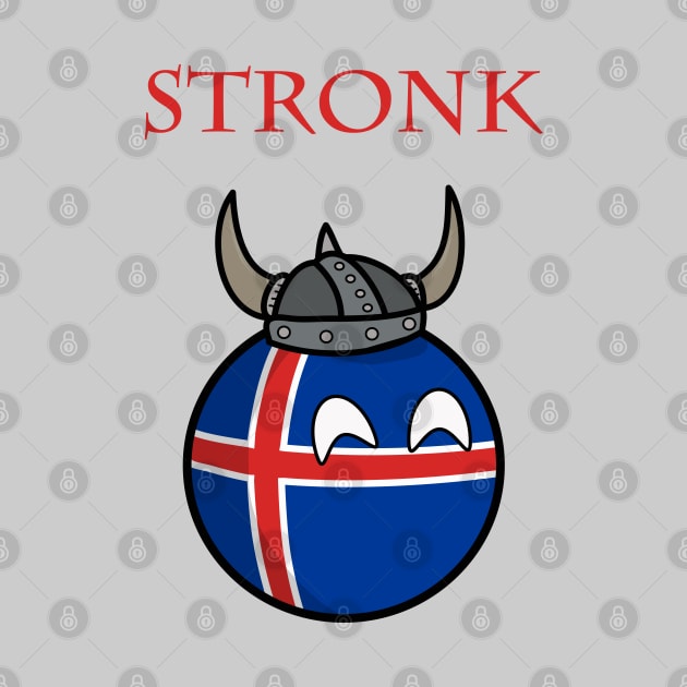 Iceland Stronk by DigitalCleo