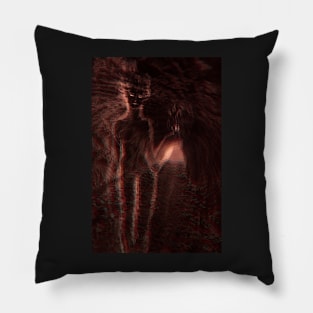 Cave Dream in Milos - Tone 2 Pillow