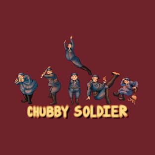 Chubby soldier T-Shirt