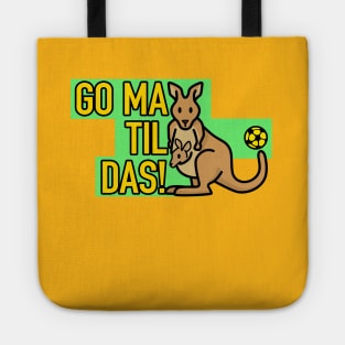 Go Matildas Kangaroo Tote