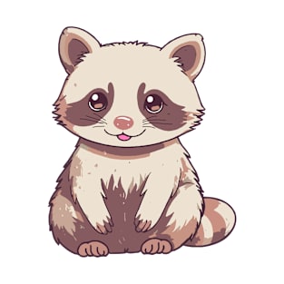 kawaii raccoon T-Shirt
