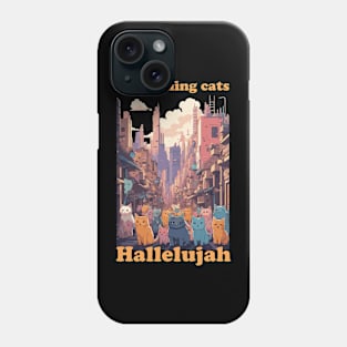 It's raining cats Phone Case