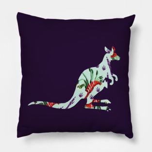 Kangaroo Paw Pillow