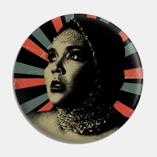 Lizzo || Vintage Art Design Pin