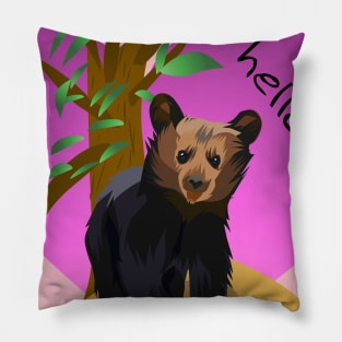 Litte cute love bear Pillow