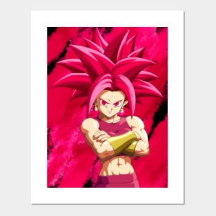 Kefla Posters And Art Prints Teepublic This page is for dragon ball fanart!disrespectful comments will result in your page getting blocked! kefla posters and art prints teepublic