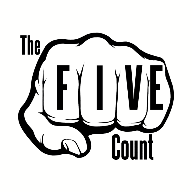 The Five Count Black Logo by thefivecount