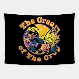 Vintage Macho Champ Tapestry