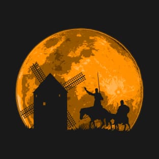 Don Quijote and The WindMill T-Shirt