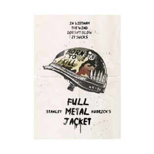 Full metal jacket movie art inspired T-Shirt