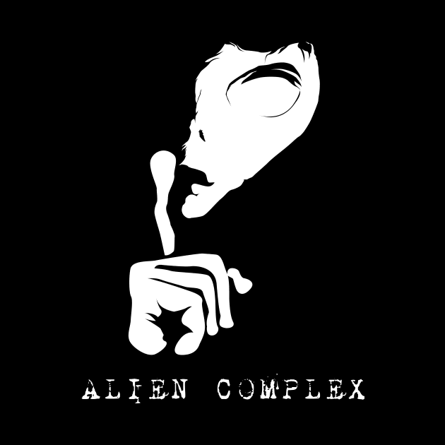 Alien Complex "Silence" by CaffeineBlitz