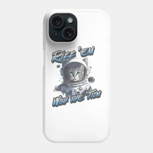 Rizz Em With The Tism Funny Autism ADHD Austism Phone Case