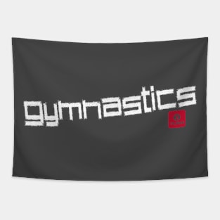 Chalky Gymnastics Tapestry