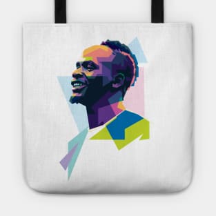 Sadio Mane in WPAP V1 Tote