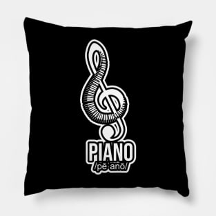 piano Pillow