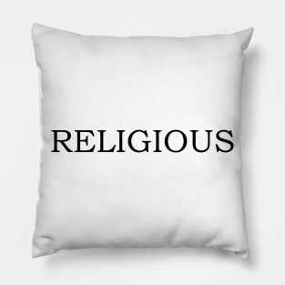 Religious Pillow