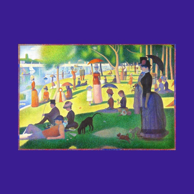 Georges Seurat A Sunday On La Grande Jatte by fineartgallery