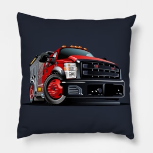 Cartoon firetruck Pillow