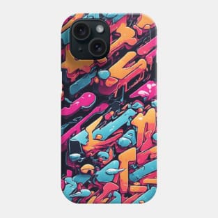 Graffiti of Freedom V2 Phone Case