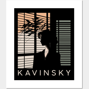 Kavinsky Nightcall 1 Album Cover T-Shirt White