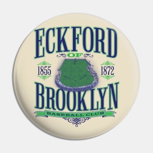 Eckford of Brooklyn Pin