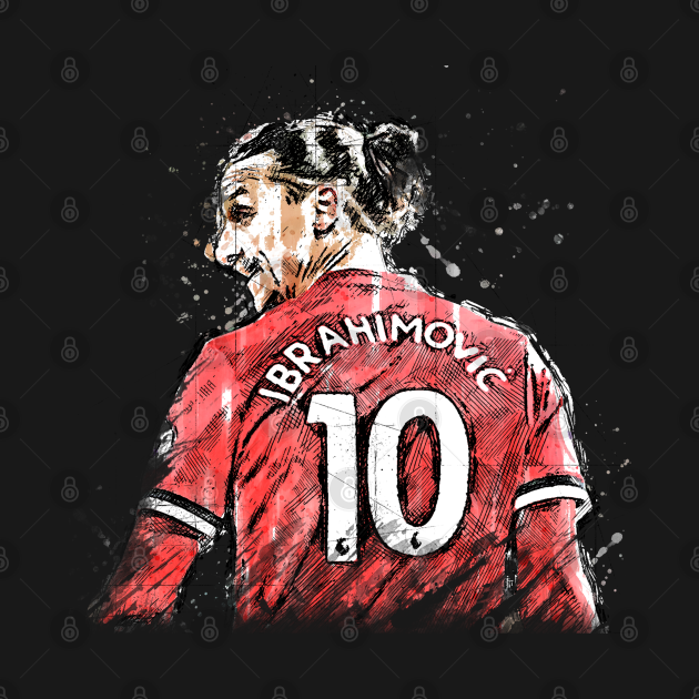 Zlatan Ibrahimović_ Swedish God - Zlatan - T-Shirt | TeePublic