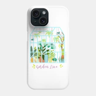 Garden Love - Version 2 Phone Case