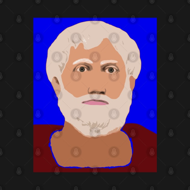 Aristotle by oryan80