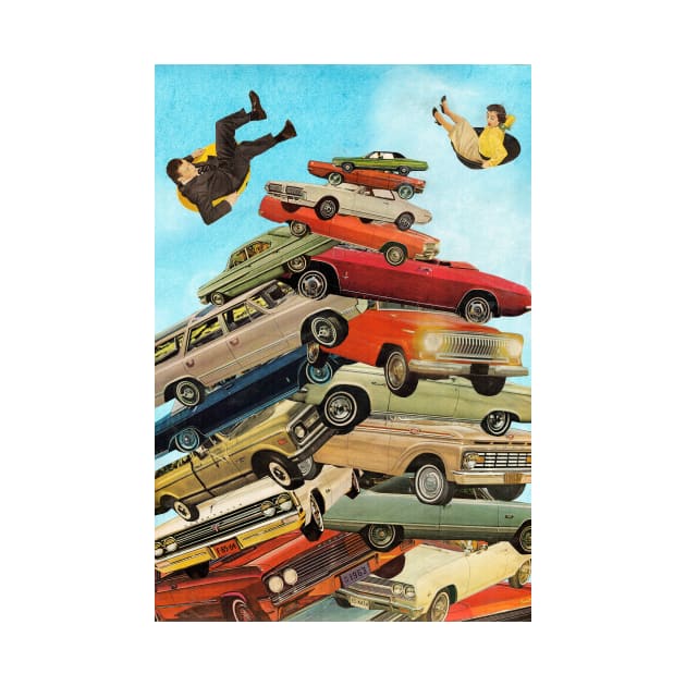 Junkyard by collagebymarianne (Marianne Strickler)