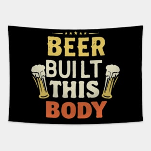 Funny Beer Lover Body Tapestry