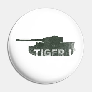 Tiger One Tank Pin