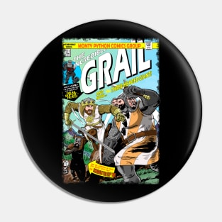 the incredible Grail Pin