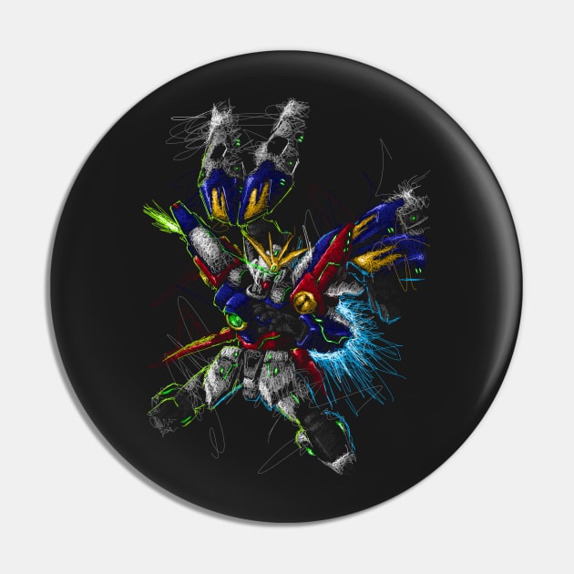 Wing gundam proto zero Pin by Shawngkolon