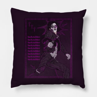 backstabber Pillow