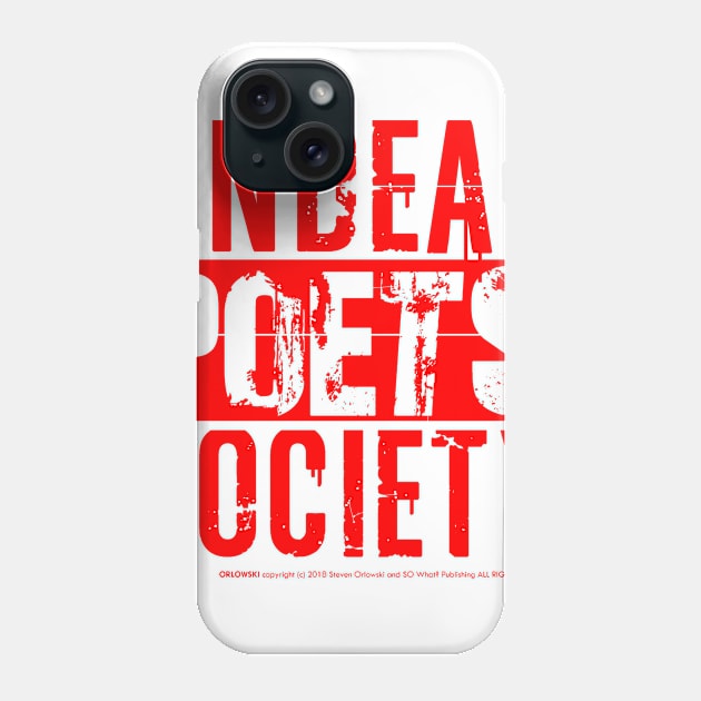 Undead Poets Society Phone Case by SoWhat