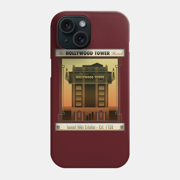 The Tower of Terror Phone Case by Th3iPodM0N