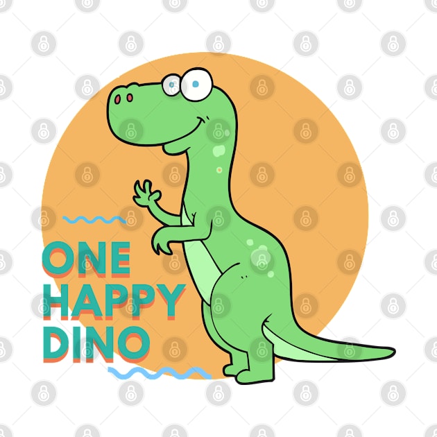 One Happy Dino by After Daylight Project