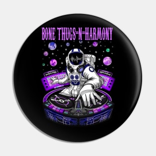 BONE THUGS-N-HARMONY RAPPER Pin