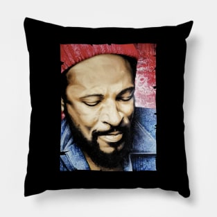 marvin portrait Pillow