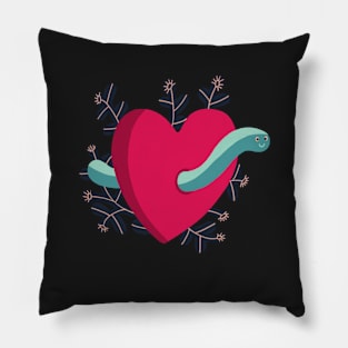 Heart worm Pillow