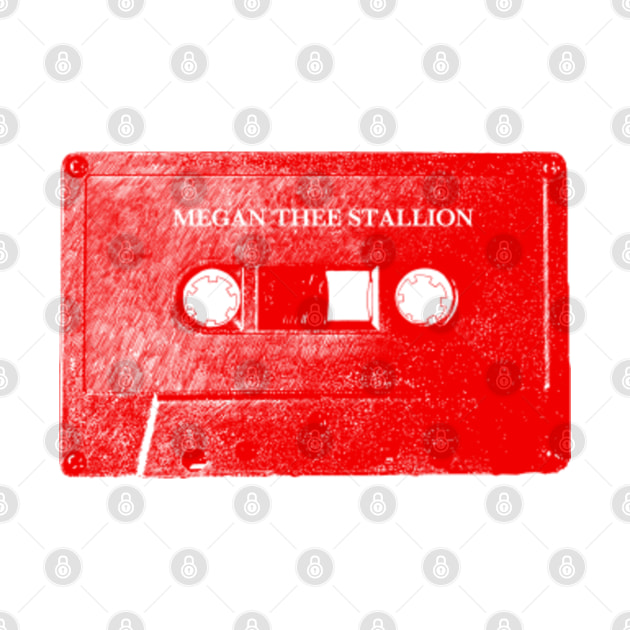 Discover Megan Thee Stallion Cassette Tape T-Shirt
