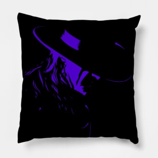 Undertaker Deadman Purple Pillow