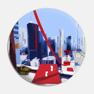 Mirrors Edge : City of Glass Pin