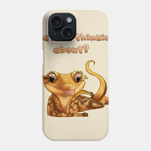 Consulting Crestie Phone Case by Theesydsquid