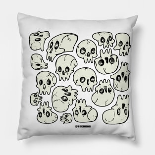 Skulls Pillow