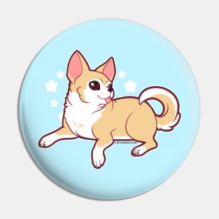 My Luna Kei - Good Boy Pin