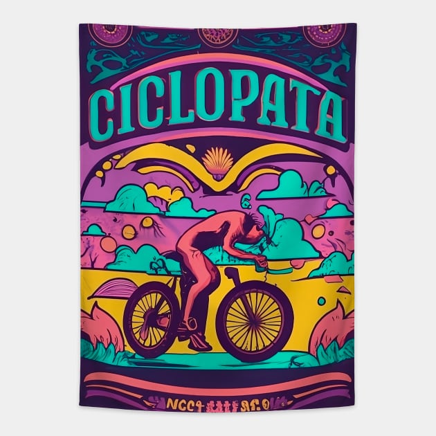 ciclopata Tapestry by Bertoni_Lee