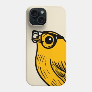 Cute Little Bird Nerd Phone Case